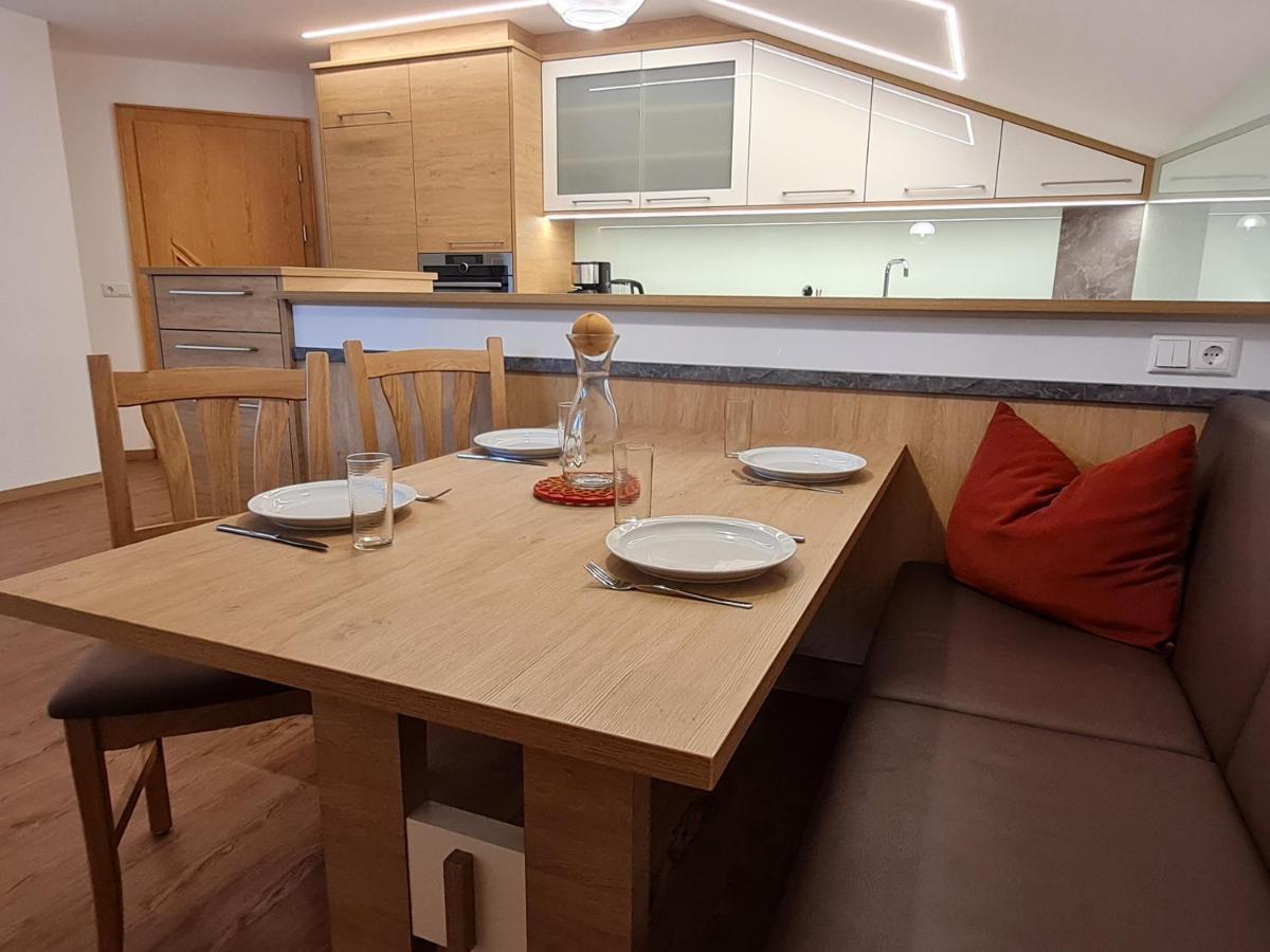 Appartement Gsaller Hopfgarten in Defereggen Eksteriør bilde